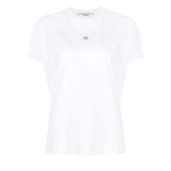 EMBROIDERED MINI STAR T-SHIRT