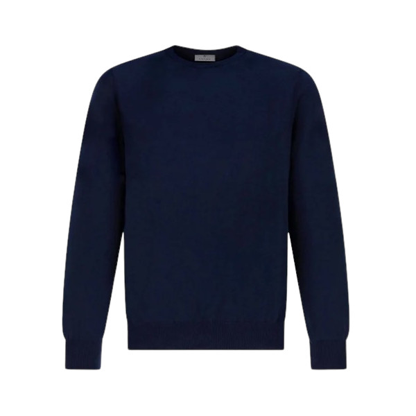 GARMENT DYED COTTON CREWNECK
