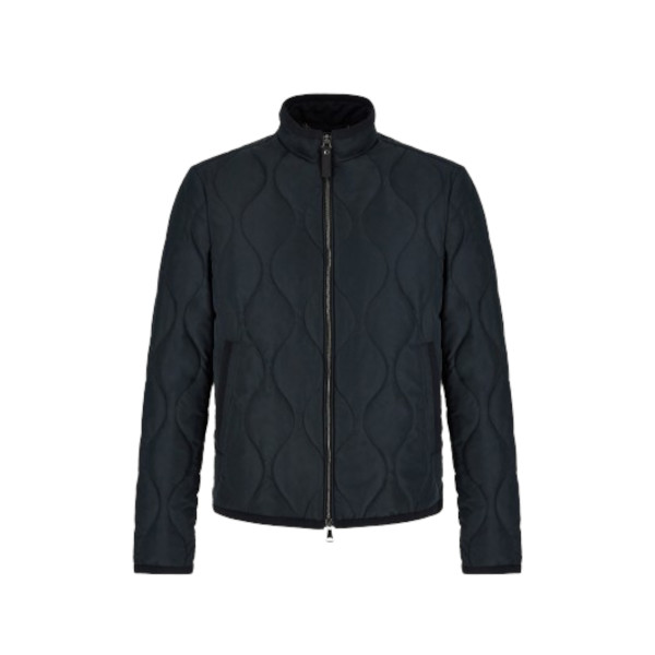 QUILTED JACKET IN TECHNICAL FABRIC