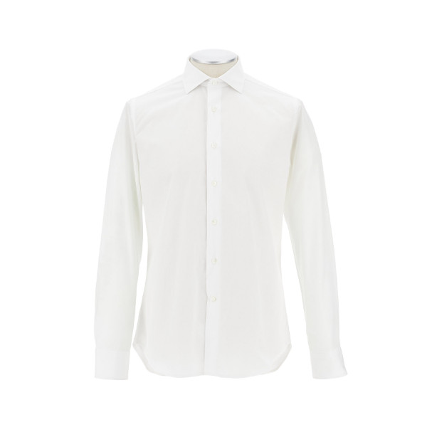 SLIM FIT SHIRT IN COTTON