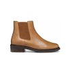 D WALK PLEASURE E SMO LEA - LIGHT BROWN 02