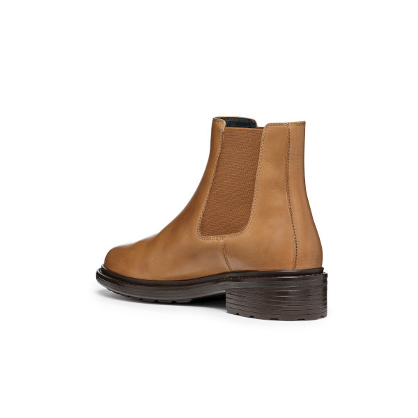D WALK PLEASURE E SMO LEA - LIGHT BROWN 03