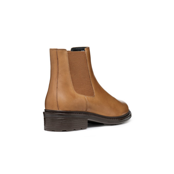 D WALK PLEASURE E SMO LEA - LIGHT BROWN 04