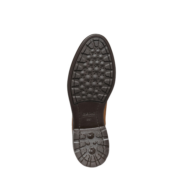 D WALK PLEASURE E SMO LEA - LIGHT BROWN 06