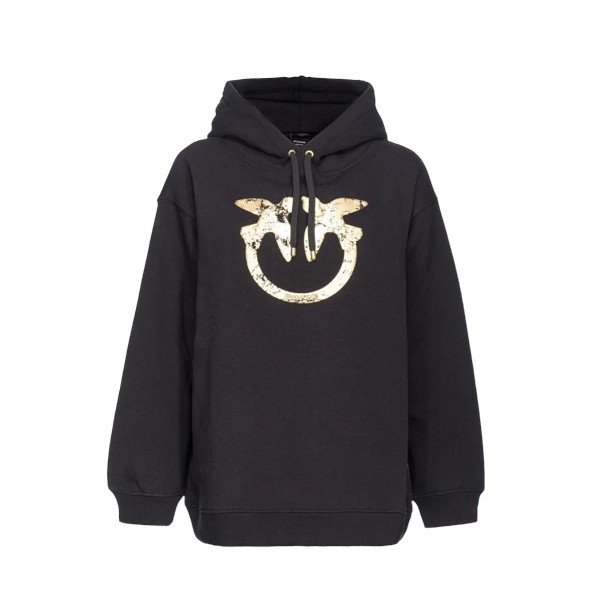 SWEATSHIRT WITH LOVE BIRDS PRINT