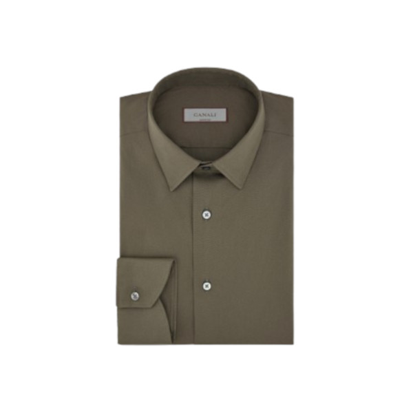 REGULAR-FIT SHIRT IN COTTON