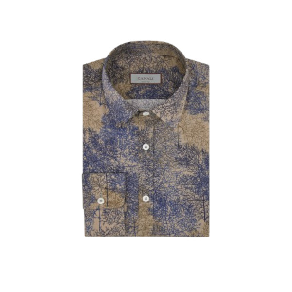 SLIM FIT SHIRT IN LYOCELL