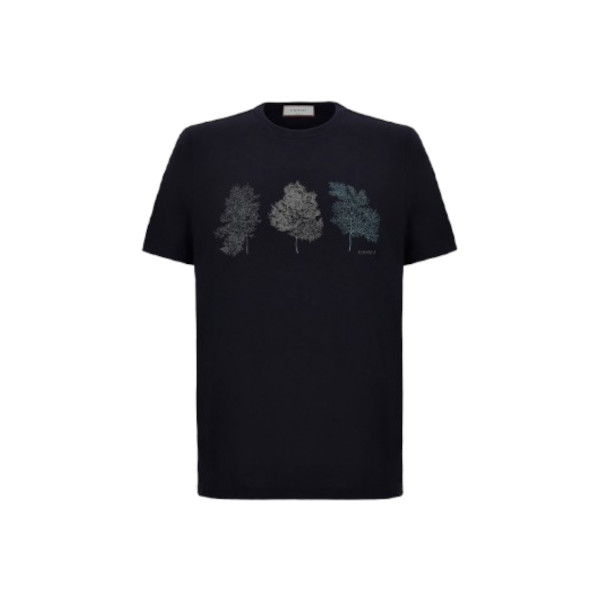 T-SHIRT IN COTTON JERSEY WITH LOGO