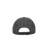 WATERPROOF BASEBALL CAP IN WOOL - 90TH ANNIVERSARY - DARK GREY 02