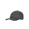 WATERPROOF BASEBALL CAP IN WOOL - 90TH ANNIVERSARY - DARK GREY 03
