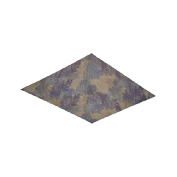 FLORAL DIAMOND SCARF