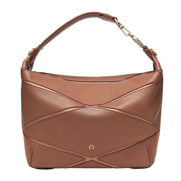 PALERMO MACRAMÉ HOBO BAG M
