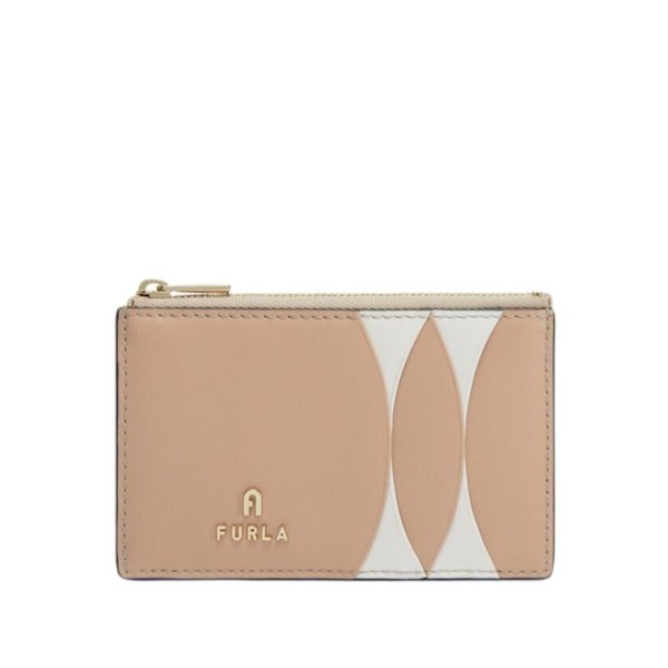 FURLA LUNA M ZIPPED CARD CASE