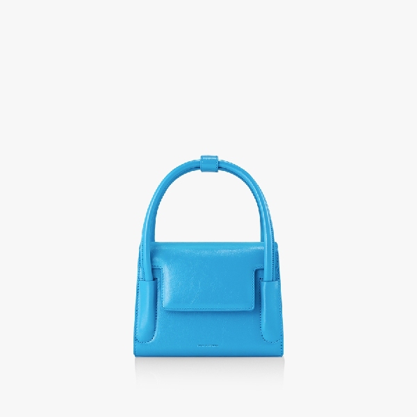 MARTY BAG 18 CRINKLED – TURQUOISE