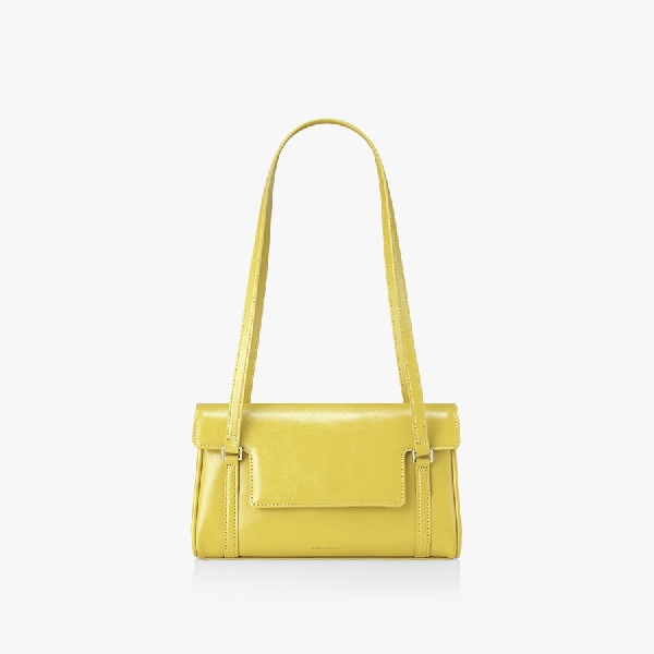 MARTY BAG S 23 CRINKLED – YELLOW