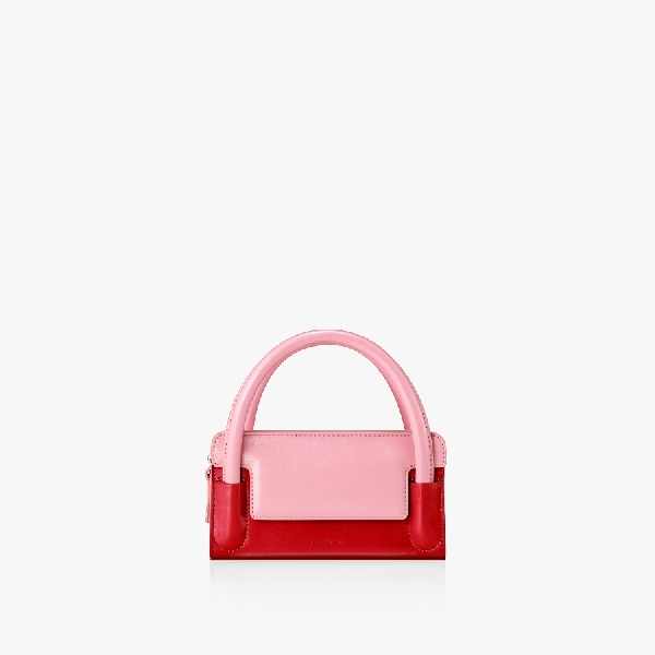 MARTY BAG B 18 CRINKLED – RED PINK