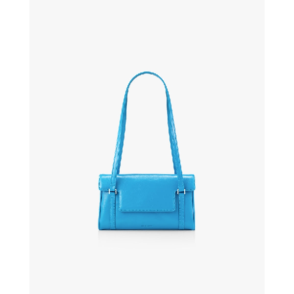 MARTY BAG S 23 CRINKLED – TURQUOISE