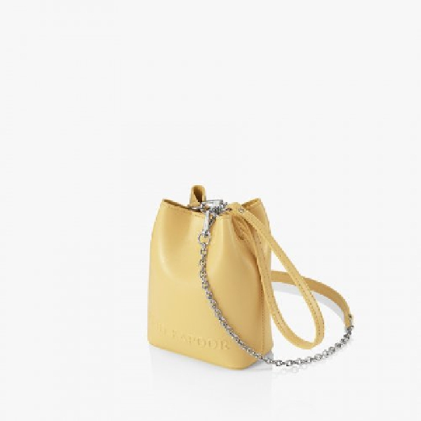 MINI PINGO BAG LETTERING CHAIN SET – BUTTER