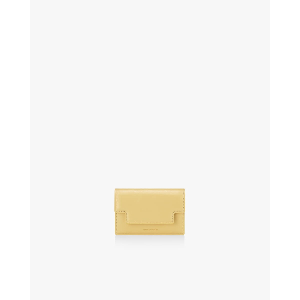MARTY CARD WALLET CRINKLED – BUTTER