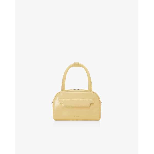 MARTY LAURA BAG 21 CRINKLED – BUTTER