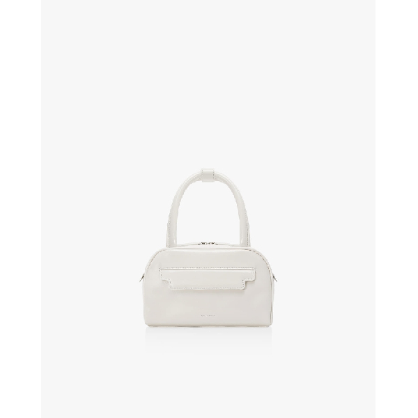 MARTY LAURA BAG 21 CRINKLED – WHITE