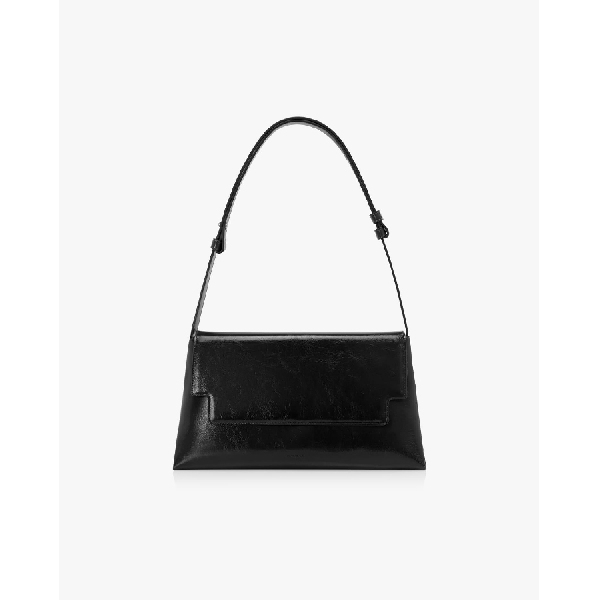MARTY LIZZI BAG 34 CRINKLED – BLACK