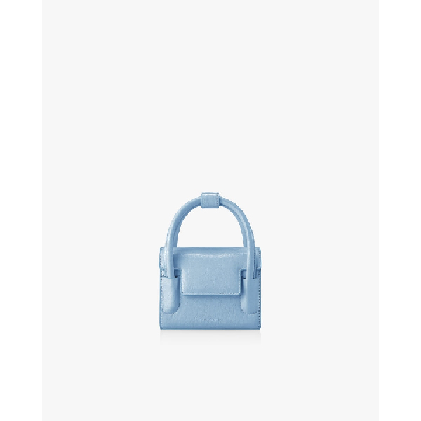 MARTY BAG 12 CRINKLED – LIGHT BLUE