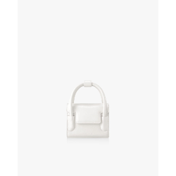 MARTY BAG 12 CRINKLED – WHITE