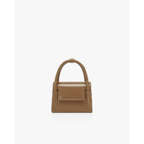 MARTY BAG 18 CRINKLED – LIGHT BROWN