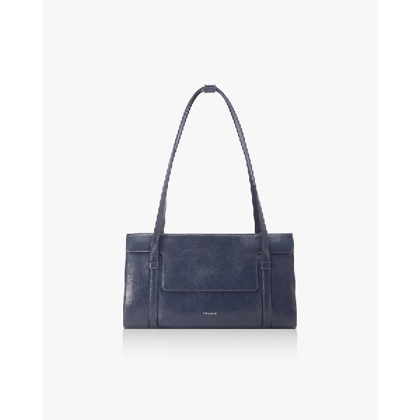 MARTY BAG S 33 CRINKLED – NAVY