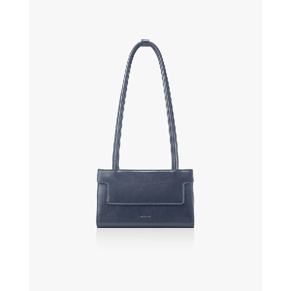 MARTY BRICK BAG 24 CRINKLED – NAVY