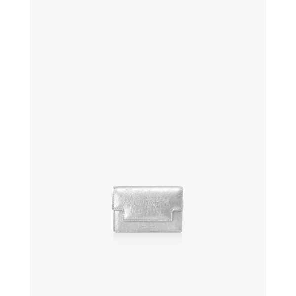 MARTY CARD WALLET CRINKLED